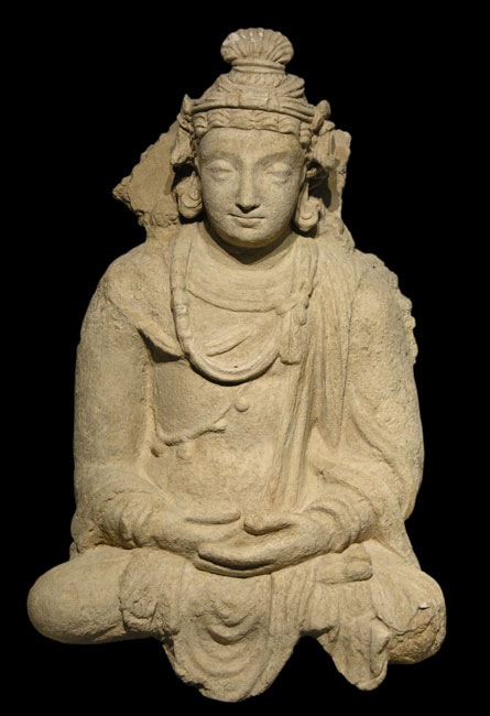 Sitting Bodhisattva