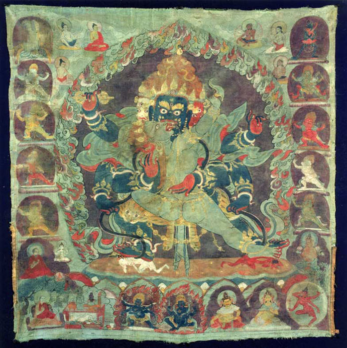 Mahacakra-Vajrapani.