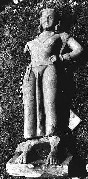 Jaya Varma- sculpture