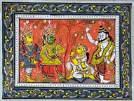 Rama releasing Alahya