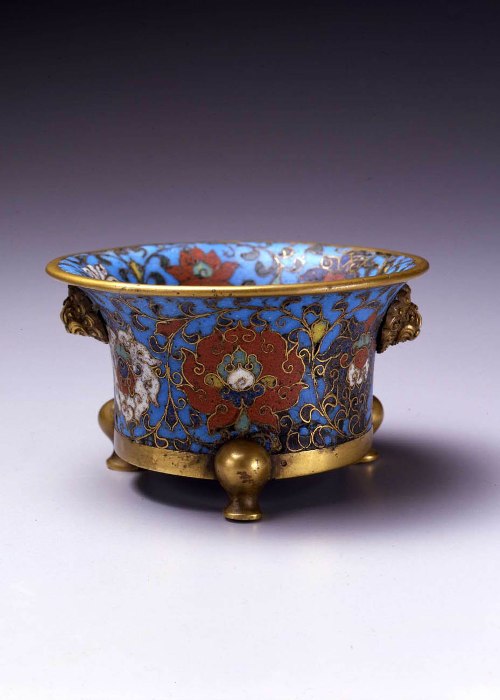Cloisonn� Censer