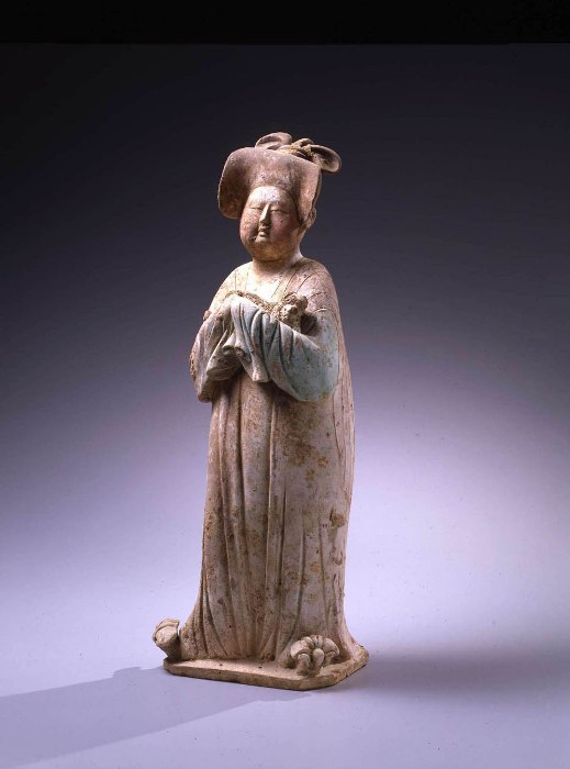 Figure Of A Court Lady