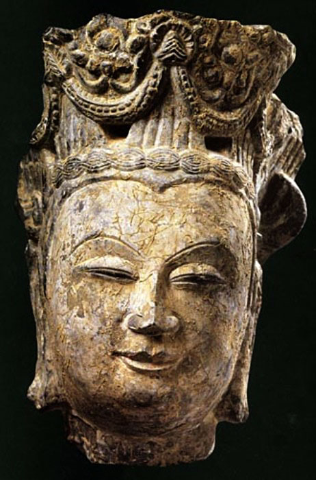 Head of Guanyin