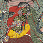 Asavari Ragini - An illustration from a Ragamala series