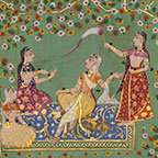 Bhupali Ragini - From a Ragamala series