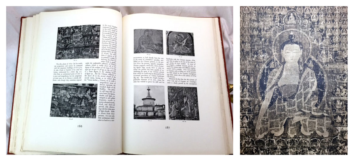 Tibetan Painted Scrolls, 3 volumes 
