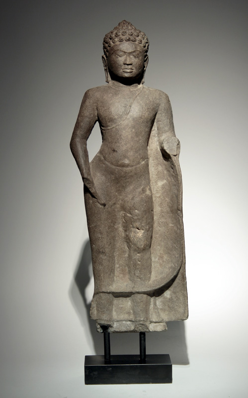 Mon Dvaravati Period Sakyamuni Buddha
