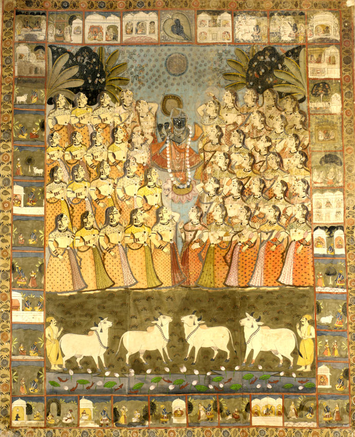 Pichvai of Shrinathji