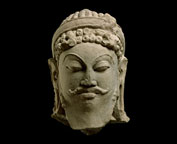 Royal portrait head