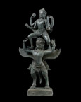 Vishnu on Garuda