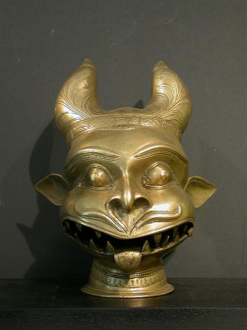 Demon head