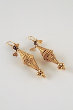 Gold Ottaman earrings