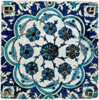 Majolica tile