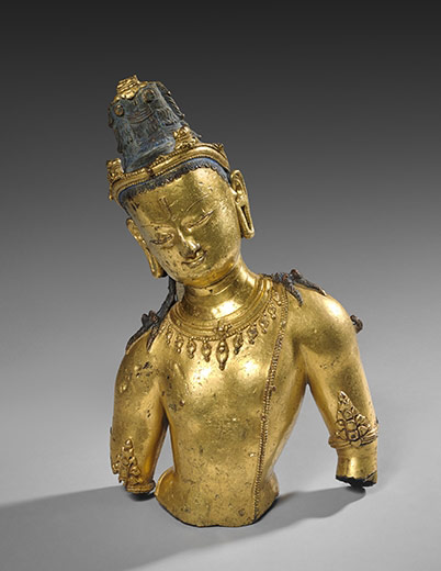 Bust of Bodhisattva