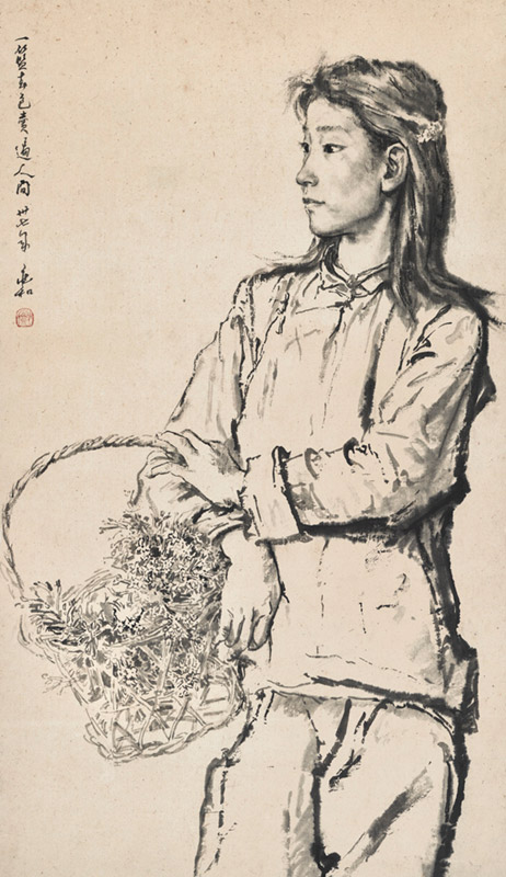 Jiang Zhaohe: FLOWER GIRL