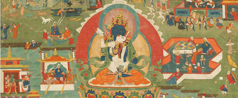 Scenes from the Life of Padmasambhava