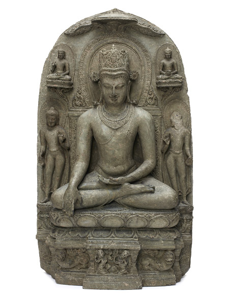 Crowned Buddha Shakyamuni