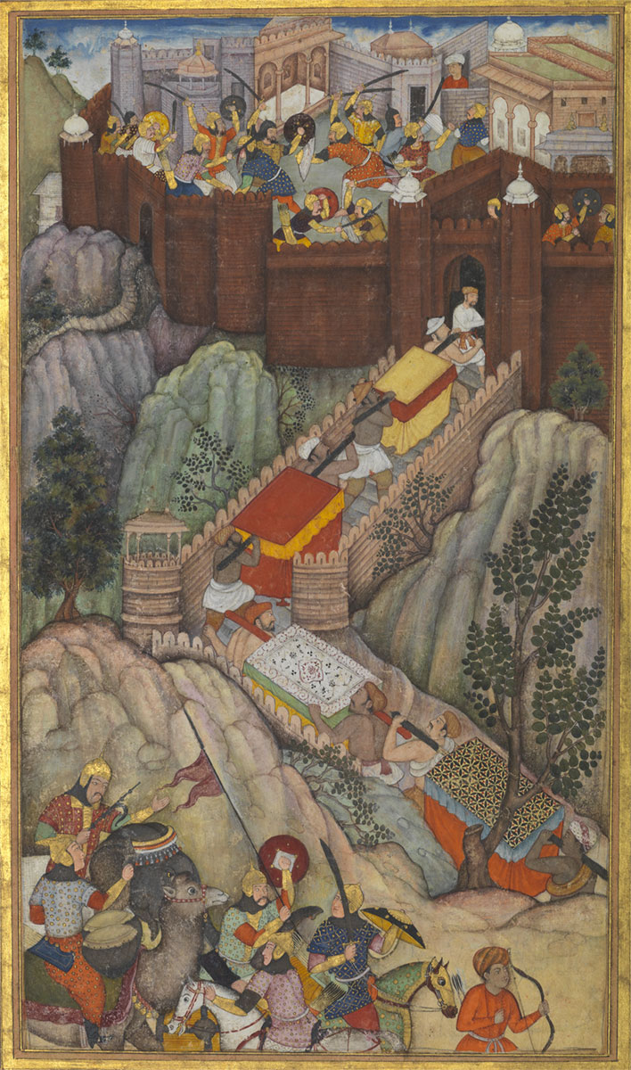 Sher Khan Sur’s capture of Rohtasgarh Fort in 1538 A.D.