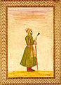 A portrait of Nawab Shakir Khan