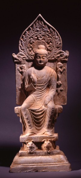 Terracotta Buddha