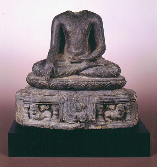Torso of the Buddha Shakyamuni