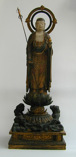 Tsa Tsa with Stupa
