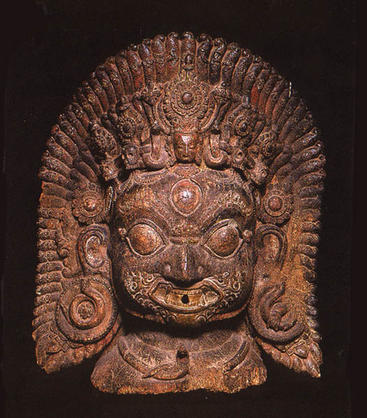 Mask of Bhairava