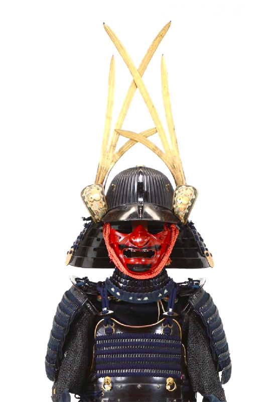 Noguchi Zessai, Roku Mai Do Gusoku Armor (detail)