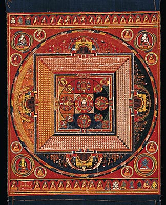 Mandala of Vairochana