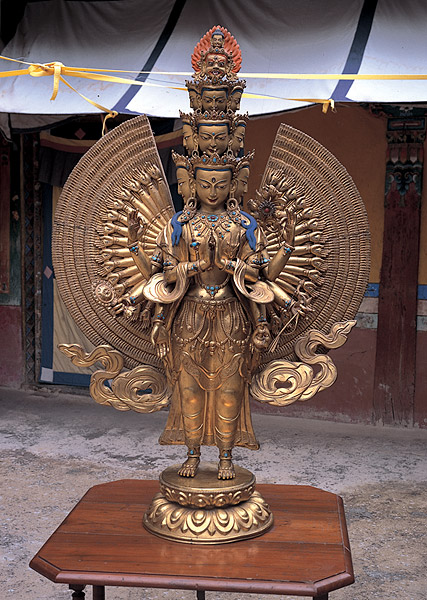 Eleven-headed Avalokiteshvara