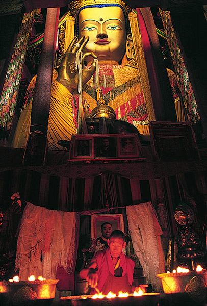 Maitreya:  The Buddha of the Future