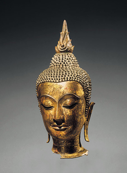 Head of Buddha Sakyamuni