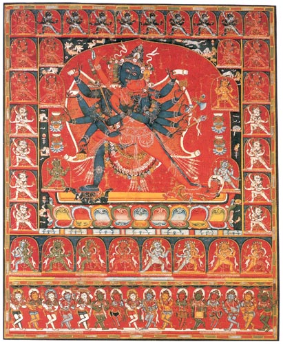 Chakrasamvara Mandala