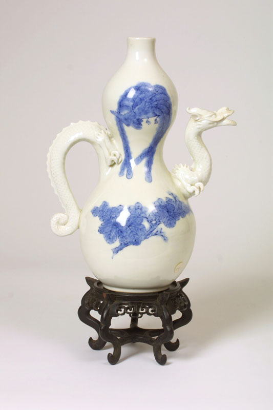 Hirado Porcelain Ewer