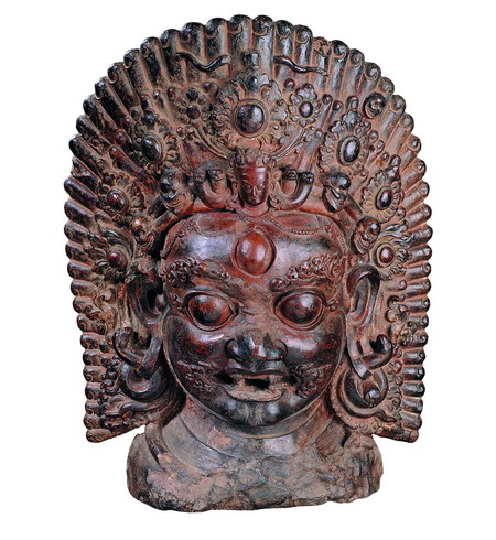 Mask of Bhairava