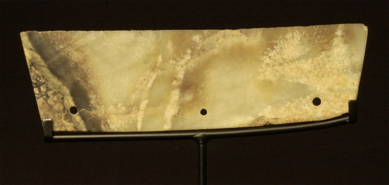 Chinese Erlitou culture Jade blade