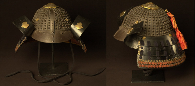 Japanese Haruta school Kabuto