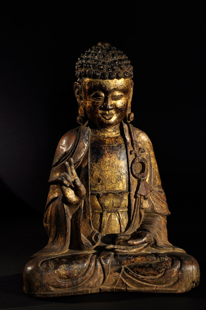 Sitting Buddha