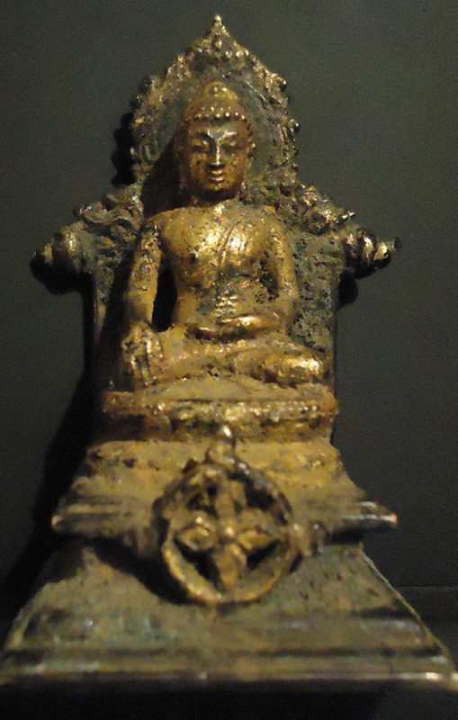 Seated Gilt Buddha