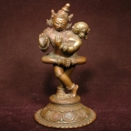 Krishna and Radha union