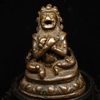 Bronze Heruka.