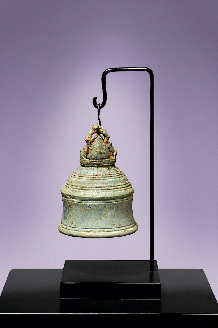 Khmer Bronze Bell