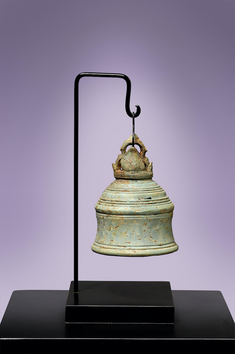 Khmer Bronze Bell