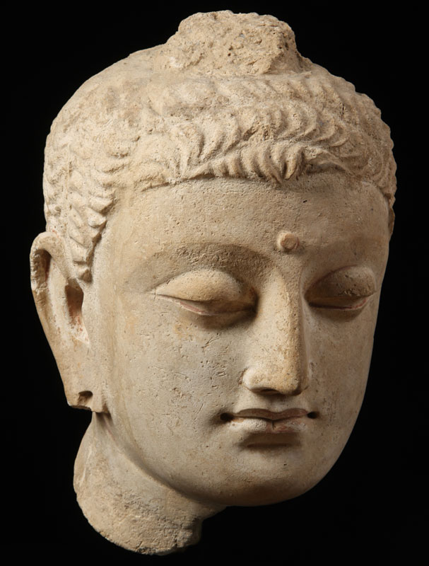 Head of Buddha