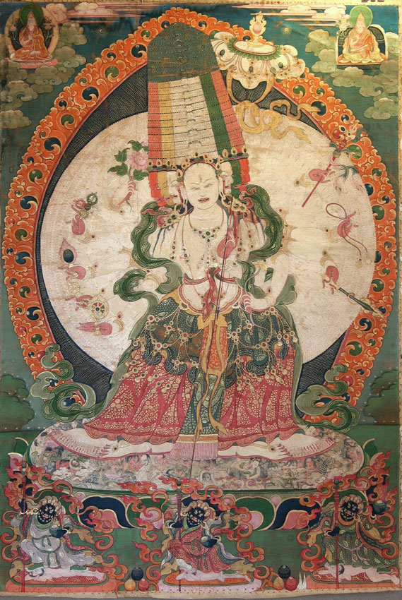 Sitatapatra <i>Goddess of the White Parasol</i>