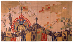 Buddhist monk�s mantle