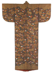 Samurai class woman's robe