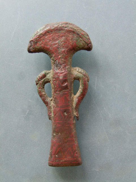 Copper Object from the Kulli Culture