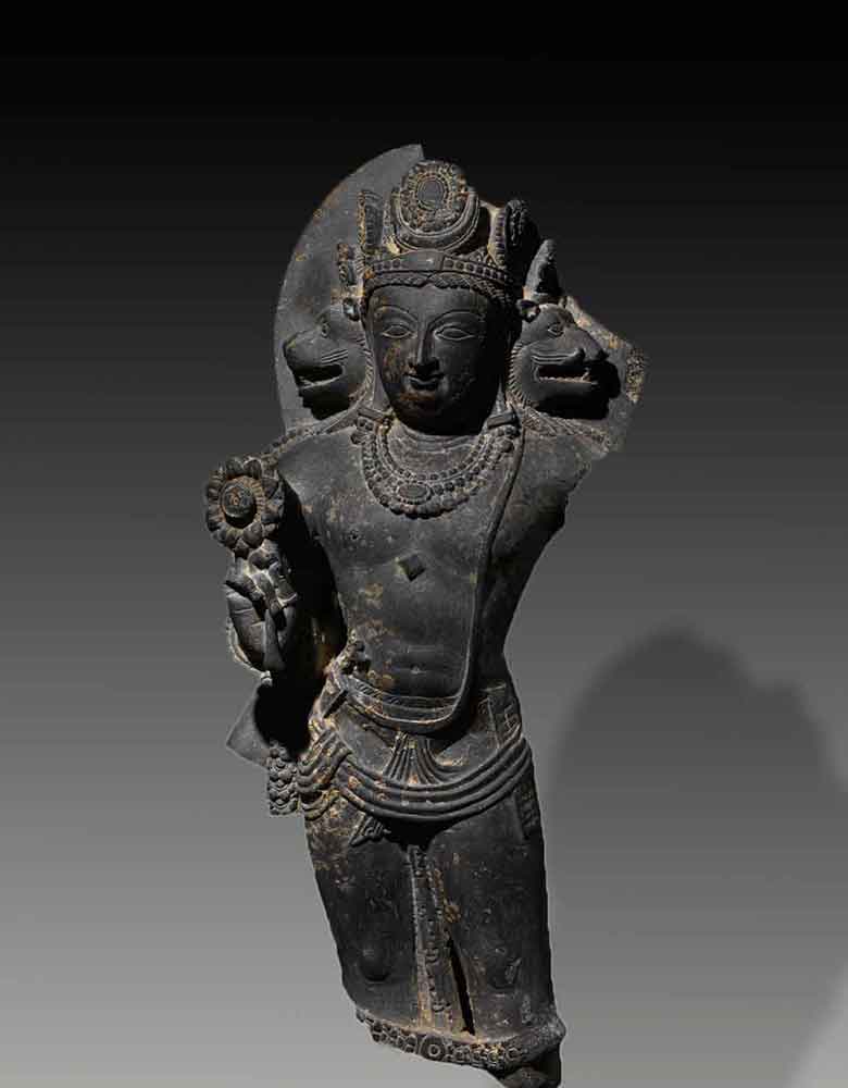 Vishnu Vaikuntha, 875-900 AD