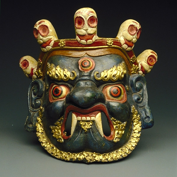 Mahakala Mask